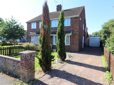 4 bedroom semi-detached house for sale in Toddington Road, Luton, Bedfordshire, LU4 9EA, LU4