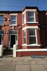 4 bedroom terraced house for rent in Kenmare Road, Liverpool, L15