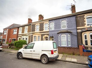 4 bedroom terraced house for rent in Marion Street, Splott, Cardiff, CF24