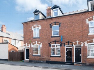 4 bedroom terraced house for rent in Mostyn Road, Edgbaston, Birmingham, B16