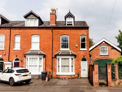 4 bedroom terraced house for sale in Harborne Park Road, Birmingham, B17 0DH, B17