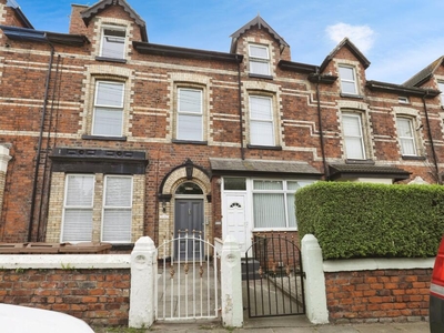4 bedroom terraced house for sale in Mersey Road, LIVERPOOL, Merseyside, L23