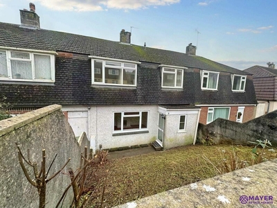 4 bedroom terraced house for sale in Newcastle Gardens, Plymouth, PL5