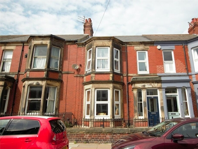 4 bedroom terraced house for sale in Simonside Terrace, Heaton, Newcastle Upon Tyne, Tyne & Wear, NE6