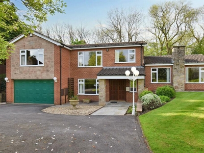 5 bedroom detached house for sale in Quarnwood, Burley Lane, Quarndon, Derby, DE22