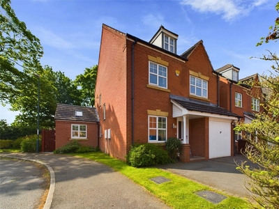 5 bedroom detached house for sale in Tom Blower Close, Wollaton, Nottinghamshire, NG8