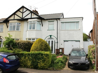 5 bedroom semi-detached house for sale in Bank View Road, Darley Abbey, Derby, DE22
