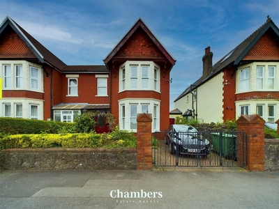 5 bedroom semi-detached house for sale in Kelston Road, Whitchurch, Cardiff, CF14