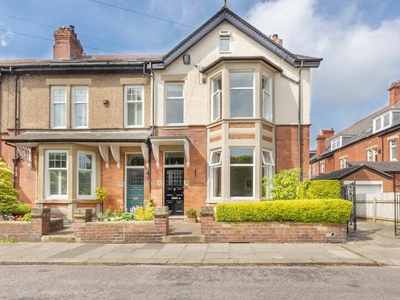 5 bedroom semi-detached house for sale in Roseworth Crescent, Gosforth, Newcastle upon Tyne, NE3