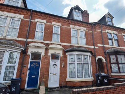 6 bedroom terraced house for sale in Kingswood Road, Moseley, Birmingham, B13