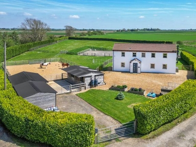 Barn conversion for sale in Rodham Road, Christchurch, Wisbech PE14