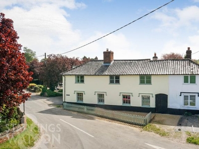 Cottage for sale in Hunts Corner, Banham, Norwich NR16