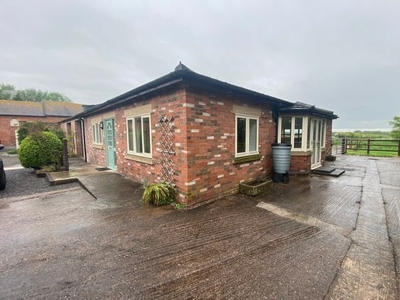 Semi-detached bungalow to rent in Baddiley Hall Lane, Baddiley, Nantwich CW5