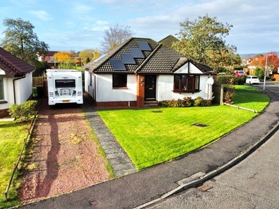 Detached bungalow for sale in 62 Lathro Park, Kinross KY13