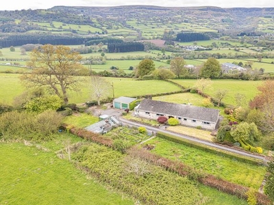 Detached bungalow for sale in Bellfountain Road, Crickhowell NP8