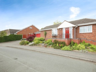 Detached bungalow for sale in Burton Close, Perrycrofts, Tamworth B79