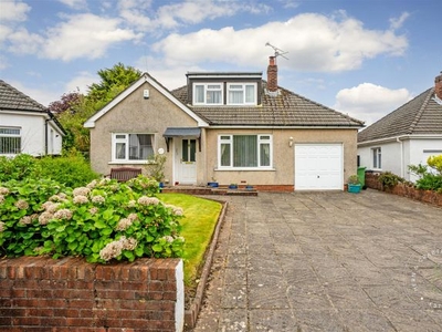 Detached bungalow for sale in Clos-Yr-Hafod, Cardiff CF14