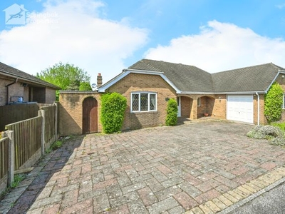 Detached bungalow for sale in Emerald Grove, Nottingham, Nottinghamshire NG17