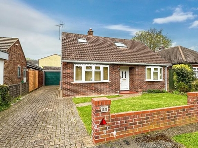 Detached bungalow for sale in Harding Way, Cambridge CB4