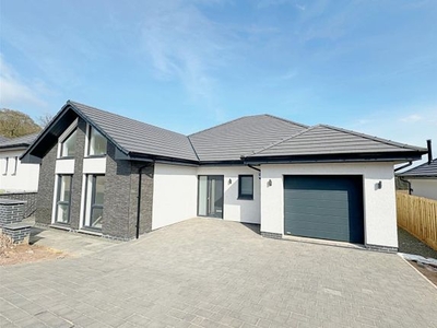 Detached bungalow for sale in Plot 15 The Tinto, Bertram Avenue, Kersewell, Carnwath ML11