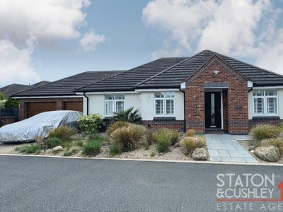 Detached bungalow for sale in Riverside View, Warsop NG20