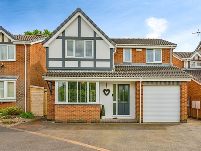 Detached house for sale in Acer Croft, Oakwood, Derby DE21