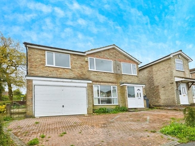 Detached house for sale in Alport Close, Hulland Ward, Ashbourne DE6