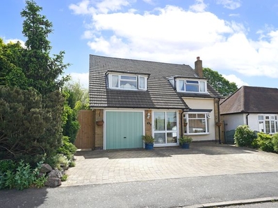 Detached house for sale in Ashleigh Road, Glenfield, Leicester, Leicestershire LE3