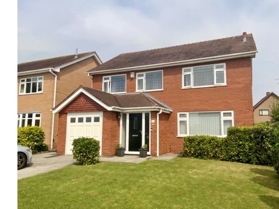 Detached house for sale in Balmoral Road, Widnes WA8