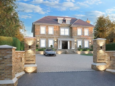 Detached house for sale in Beechwood Drive, Marlow, Buckinghamshire SL7