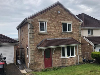 Detached house for sale in Cae Canol, Baglan, Port Talbot SA12