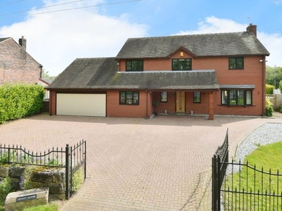 Detached house for sale in Chells Hill, Church Lawton, Stoke-On-Trent, Cheshire ST7