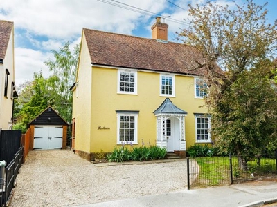 Detached house for sale in Church View, Church Street, Dunmow, Essex CM6
