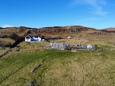 Detached house for sale in Clashnessie, Lochinver, Lairg, Sutherland IV27