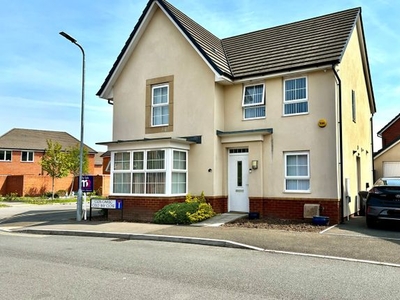 Detached house for sale in Cold Bay Close, Rogerstone, Newport NP10