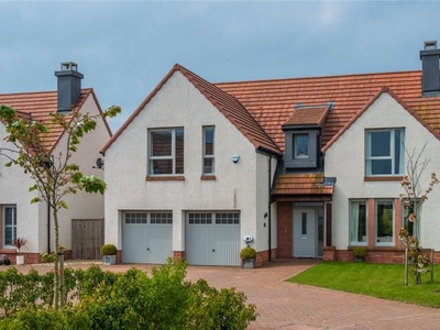 Detached house for sale in College Way, Gullane, East Lothian EH31