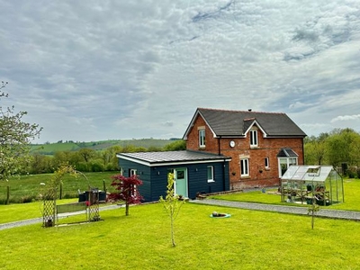 Detached house for sale in Cynghordy, Llandovery SA20