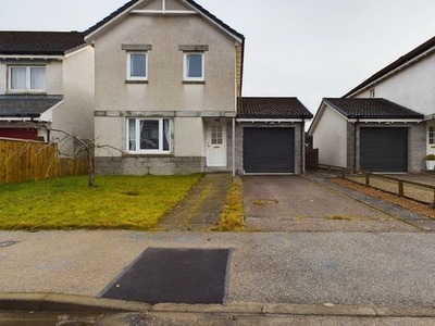 Detached house for sale in Deveron Park, Huntly AB54