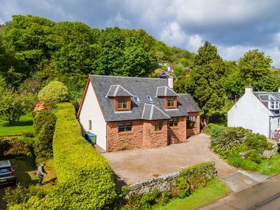 Detached house for sale in Driftwood, Corrie, Isle Of Arran, North Ayrshire KA27