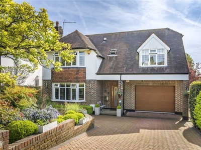 Detached house for sale in East View, Hadley Green, Barnet, Hertfordshire EN5
