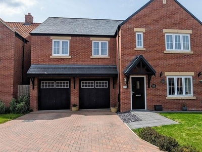 Detached house for sale in Frederick Close, Sutton-On-Trent, Newark NG23