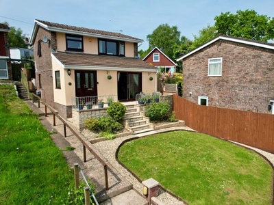 Detached house for sale in Glen Usk View, Caerleon, Newport NP18