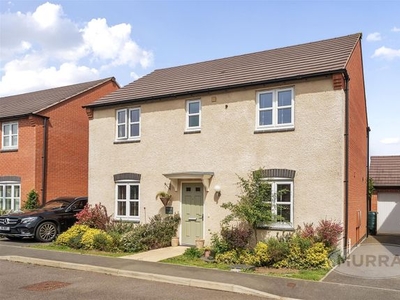Detached house for sale in Kempton Drive, Barleythorpe, Oakham, Rutland LE15