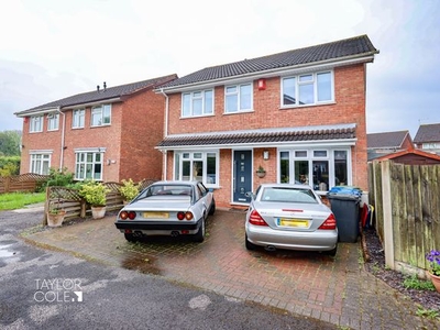 Detached house for sale in Lintly, Wilnecote, Tamworth B77