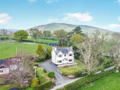 Detached house for sale in Llanrhaeadr Ym Mochnant, Powys SY10