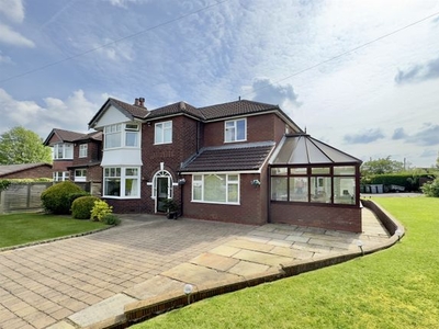 Detached house for sale in Lostock Avenue, Poynton, Stockport SK12