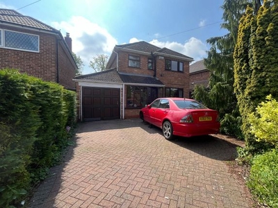 Detached house for sale in Loxley Avenue, Shirley, Solihull B90