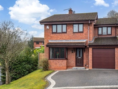 Detached house for sale in Oakham Close, Redditch, Worcestershire B98