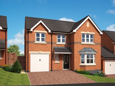 Detached house for sale in Outseats Farm, Alfreton, Derbyshire. DE55