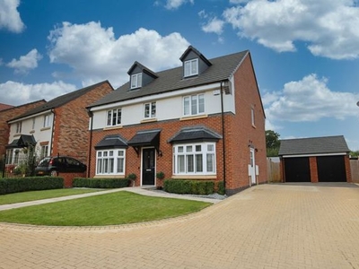Detached house for sale in Overton Close, Eccleshall ST21